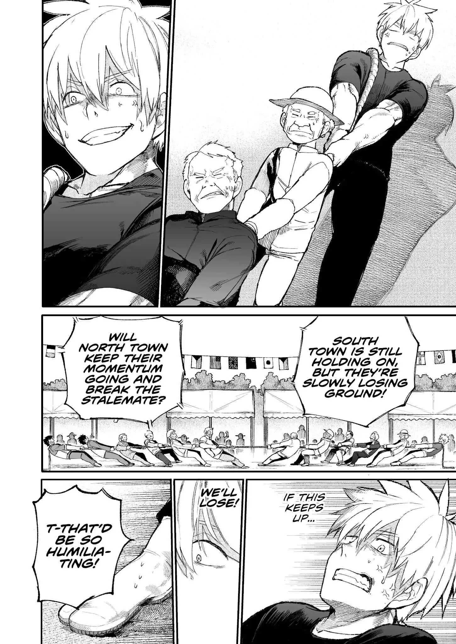 A Story About a Grandpa and Grandma Who Returned Back to Their Youth [ALL CHAPTERS] Chapter 35